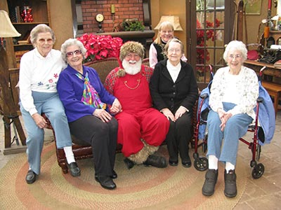 Visit from Santa